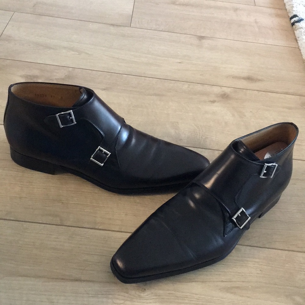 Only worn twice. Magnanni size 11.